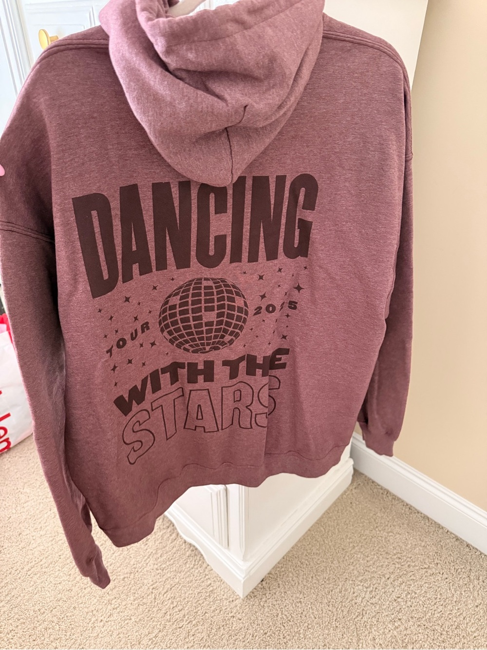 Dancing With The Stars 2025 Tour Hoodie